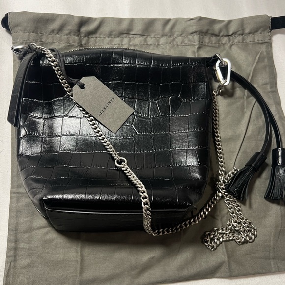 All Saints Handbags - NWT AllSaints Evaline Crossbody